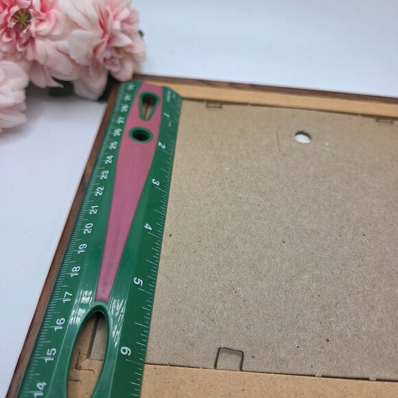 Vintage Framed Matted Ocean Beach Nature Scene Seascape Photograph - Picture 8 of 11